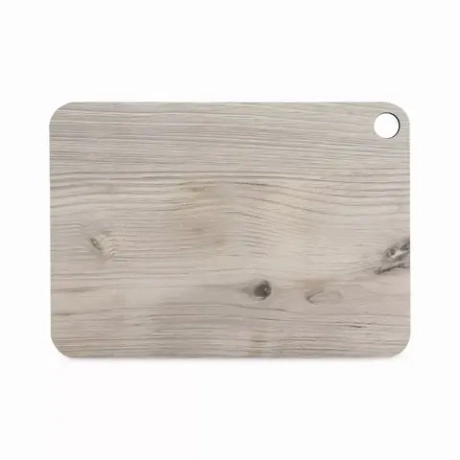 Доска разделочная с желобом 29x20см ComposeEat Elegance белое дерево