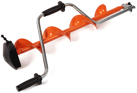 Ледобур HIGASHI Sfera 130 mm (аналог Mora Ice Expert 130 mm, не телескопический), арт. B02045