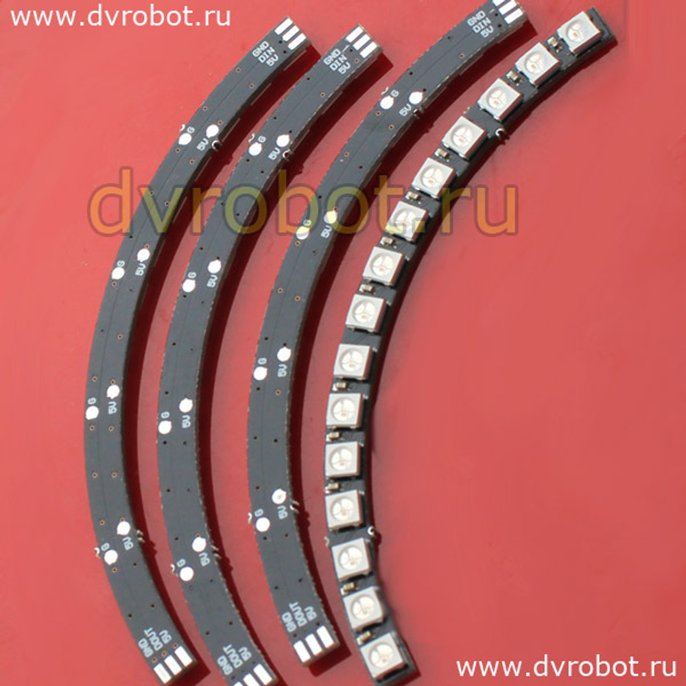 Кольцо RGB - WS2812-60