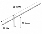 Накладной светильник Italline IT03-1422 IT03-1422 black