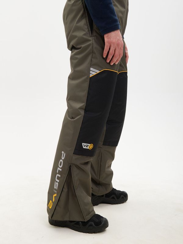 Костюм зимний Полюс LUX V-2 ткань Cell цвет Хаки