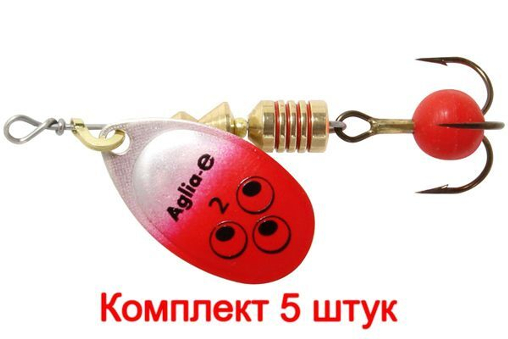 Блесна для рыбалки вращающаяся Mepps AGLIA-E