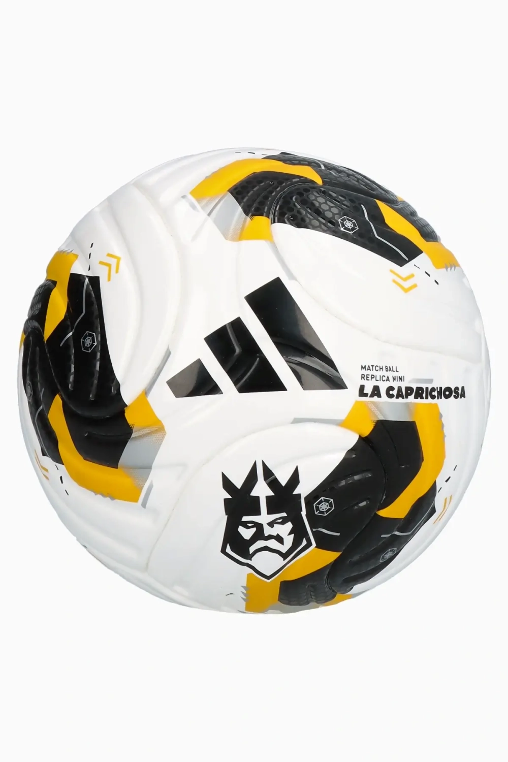 Футбольный мяч adidas Kings League La Chapricosa размер 1/Mini - белый