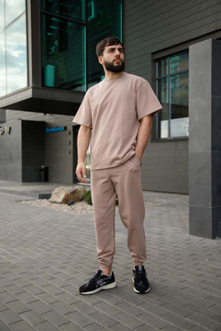 Костюм BGLS фут./штаны (капуч.)