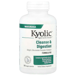 Kyolic, Aged Garlic Extract™, выдержанный экстракт чеснока, для очищения и улучшения пищеварения, формула 102, 200 растительных капсул