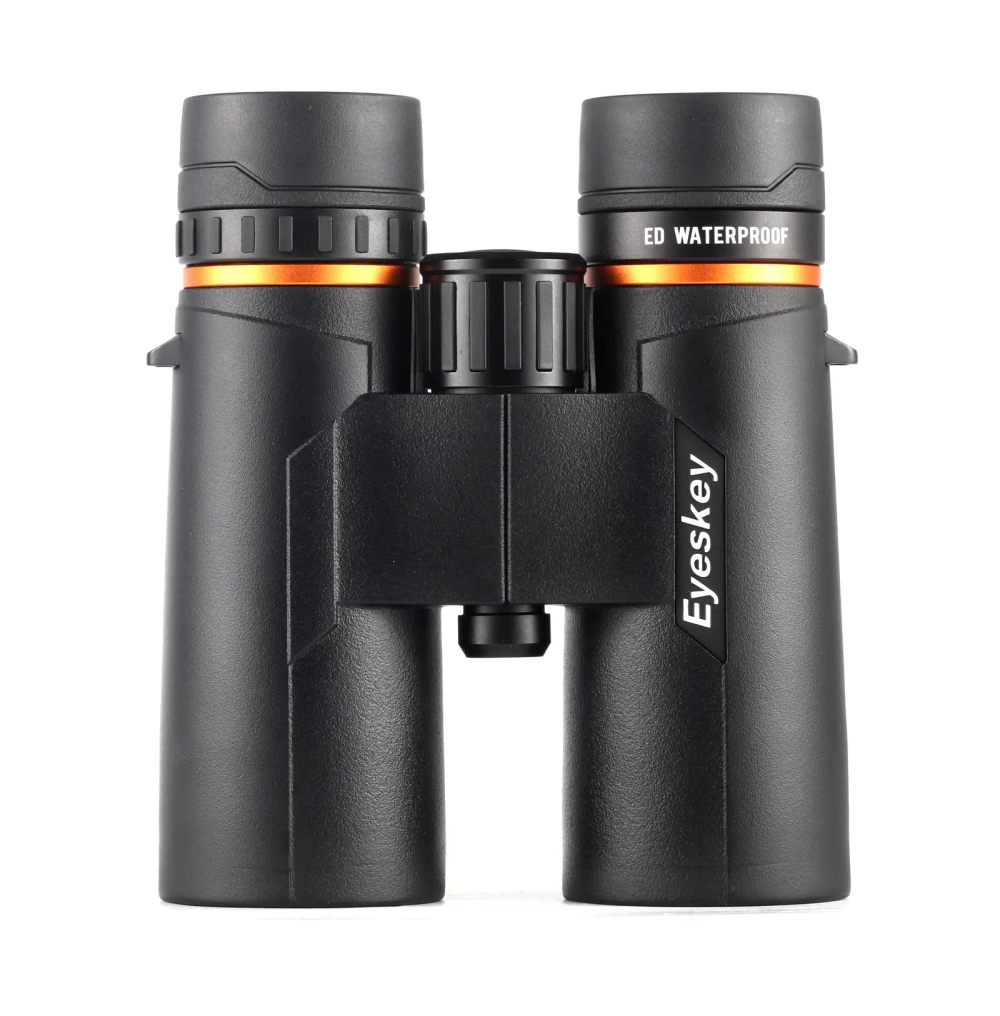 Бинокль Eyeskey ProPilot -10x42, вид спереди, черный цвет