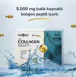 Day2Day Коллаген бьюти Фиш (The Collagen Beauty fish) 30 пакетов с порошком