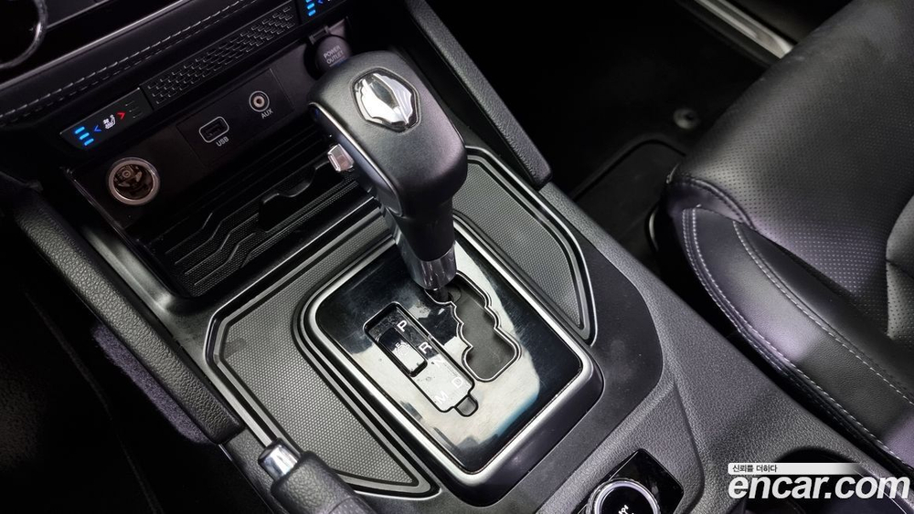 KG Mobility (Ssangyong) Rexton Sports Дизель 2.2 4WD (11.2020)