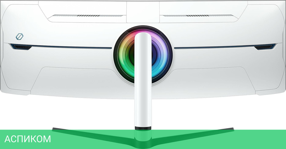 Монитор Samsung S57CG952NI черный (LS57CG952NIXCI)