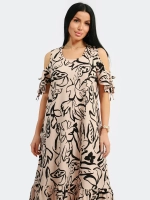 Платье летнее большие размеры