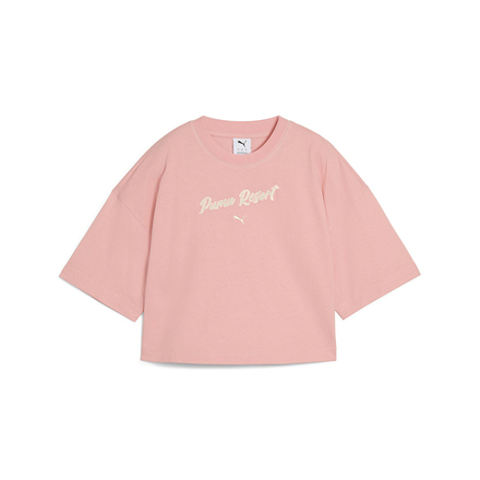 Женская футболка PUMA PREMIUM ESS Graphic Tee