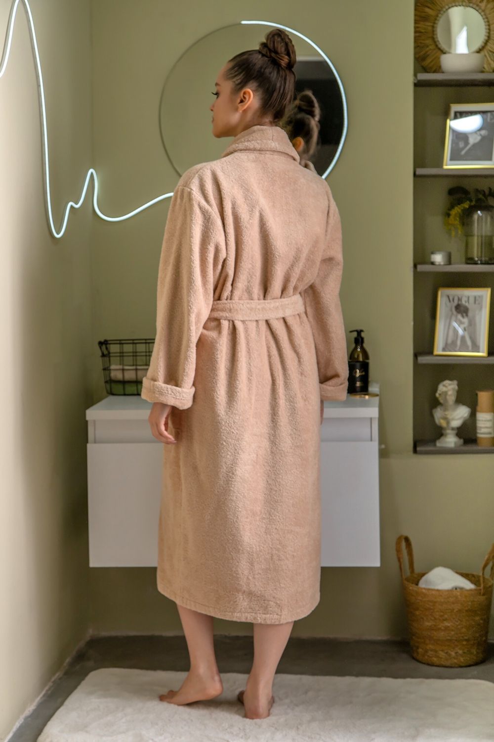 Халат женский Комфорт-3 Виотекс БЕЖЕВЫЙ