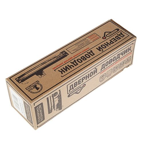 Доводчик дверной Фабрика Замков ФЗ РР до 40-60 кг белый