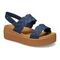 Crocs Wedge 'Navy'