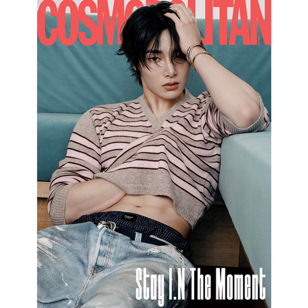 Журнал Cosmopolitan - 2025. 12 (Cover. Stray Kids I.N)