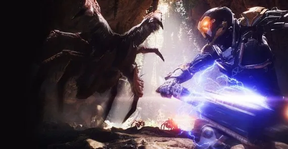 PS4 Anthem (Новый, Русские субтитры, CUSA-05359)