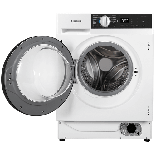 Встраиваемая стиральная машина с паром MAUNFELD MBWM148STWH