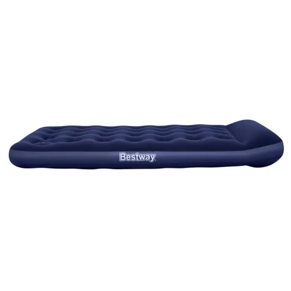 Матрас надувной Bestway, 188х99х28 см, 67224, нас встроен, ножн, флок, 150 кг