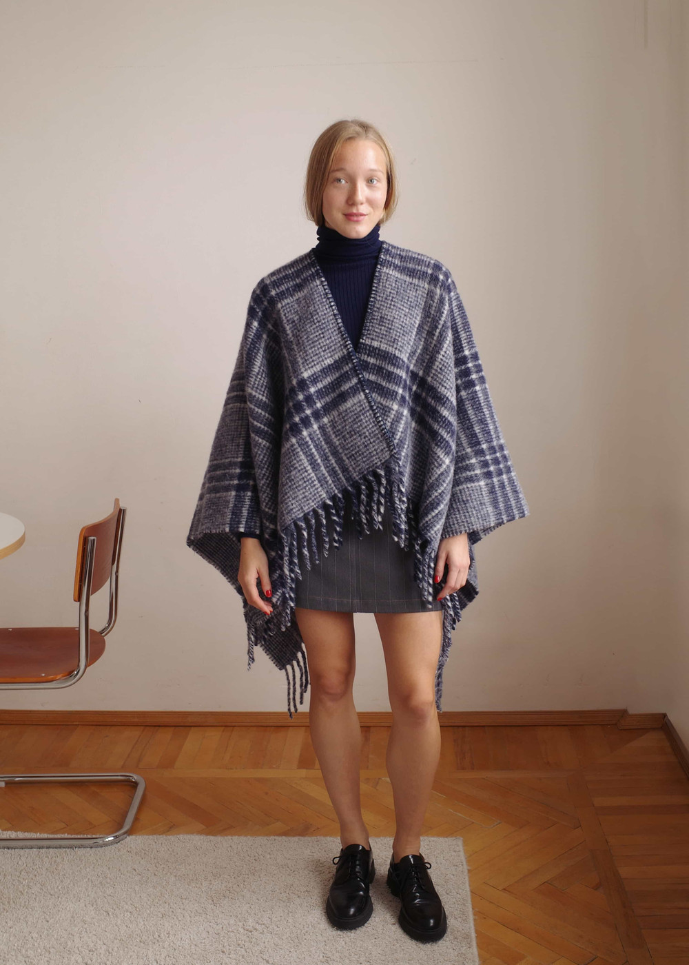 Пончо The New Society Brisa