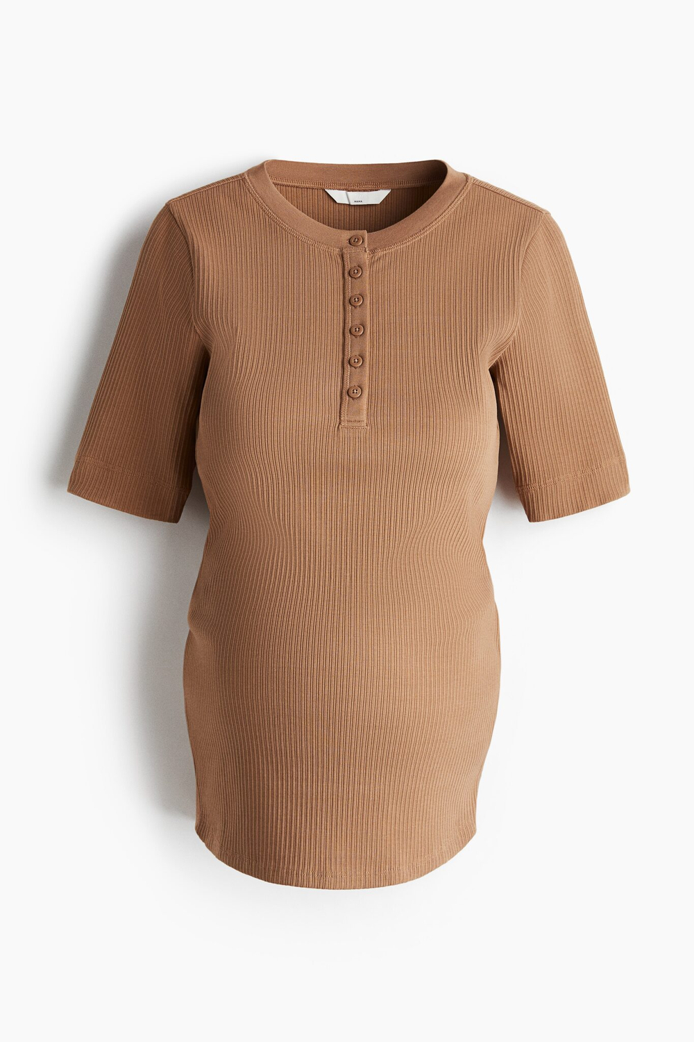 Топ mama от henley в рубчик от мамы