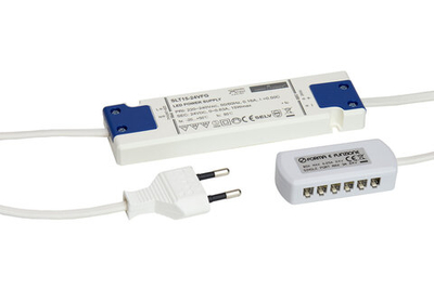 Forma e Funzione Трансформатор FORMA E FUNZIONE, 24 V, 15 W, подключение максимум 6-ти светильников