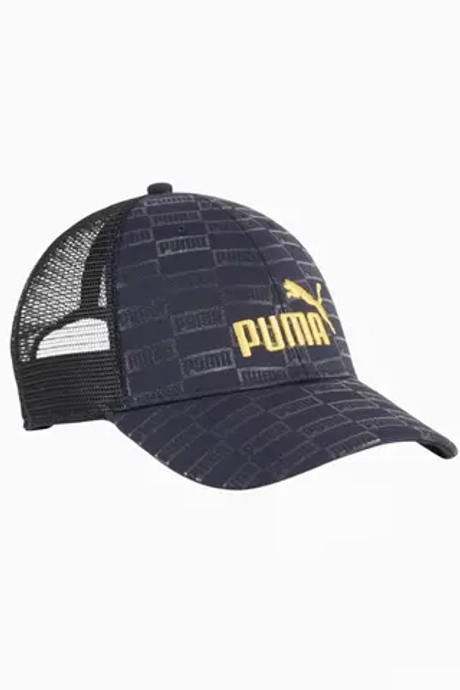 Кепка Puma AOP TruckerMetal - темно-синий