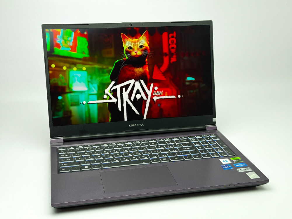 Игровой ноутбук Colorful Intel Core i7-13700HX / RTX 4070 8GB / 16GB / 512GB / 2.5K / 165Hz / Win11 RU / Русско-Английская клавиатура