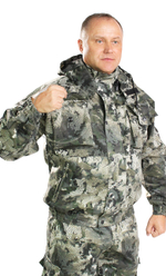 Костюм Лес цв. Кобра с противомоскитной сеткой