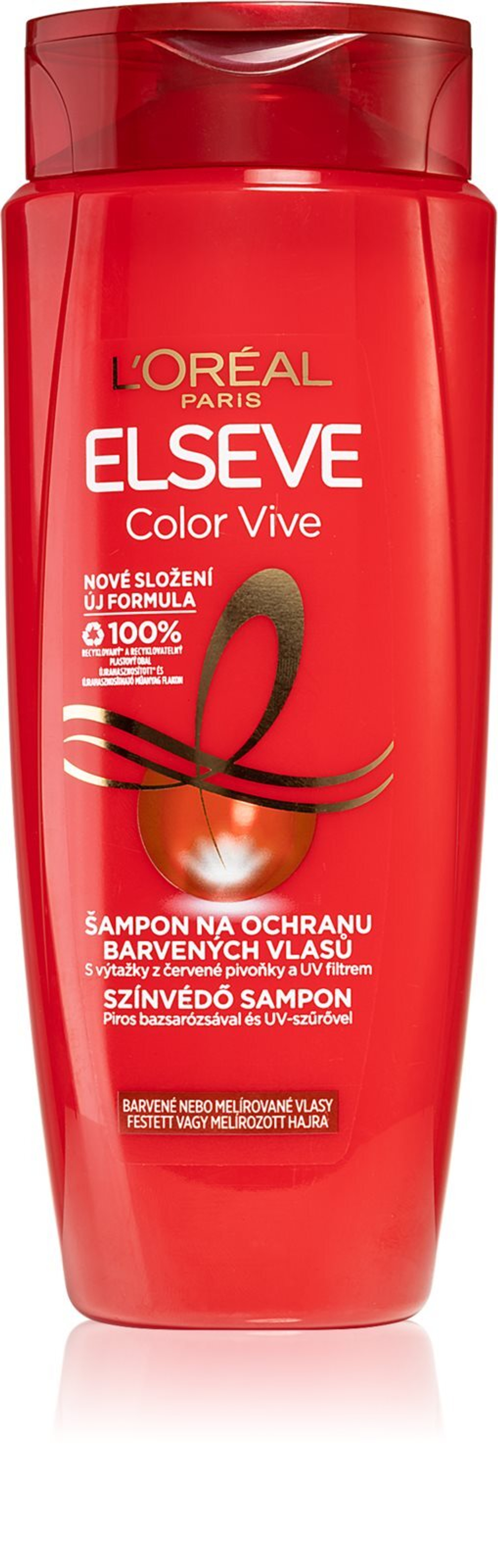 L’Oreal Paris Elseve Color-Vive - шампунь для окрашенных волос /   700  ml  / GTIN 3600523996773