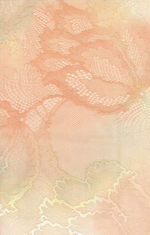 Бюстгальтер-бралетт Loretto из двухцветного кружева (Размер: 75E) (Цвет: персиковый)