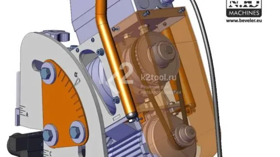 Автоматический кромкорез (фаскосниматель) NKO UZ-15