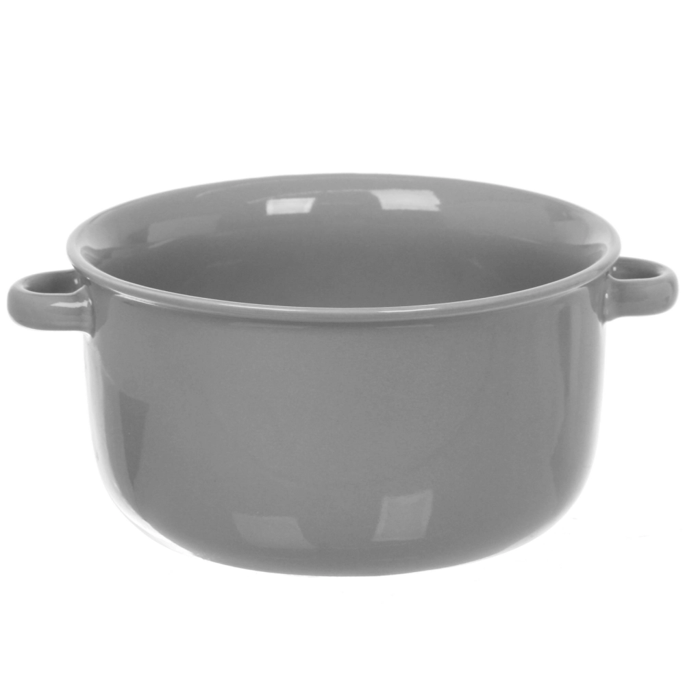 Бульонница керамическая 700мл «Глазурь», микс цветов