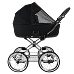 Коляска 2 в 1 ROAN BASS NEXT 2.0 CLASSIC d14 Caviar