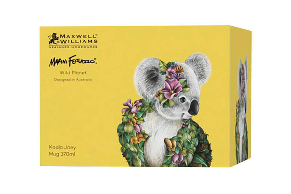 Кружка 370мл Maxwell & Williams Живая планета коала