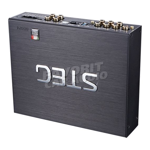 Усилитель+процессор STEG SDSP4