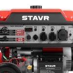 STAVR SEG 8500EA генератор бензиновый 9040200036