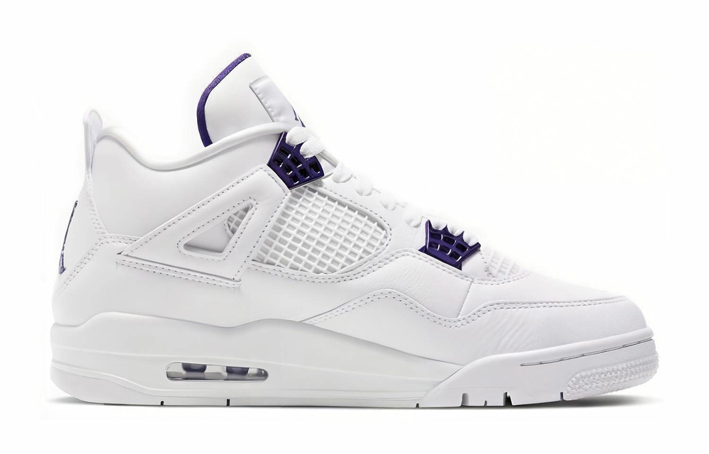 Кроссовки Jordan Air Jordan 4 Retro Purple Metallic