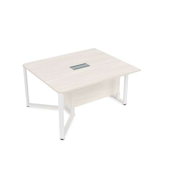 16СКН.166 Стол-квадрат бенч, начальный модуль (1600*1600*750)