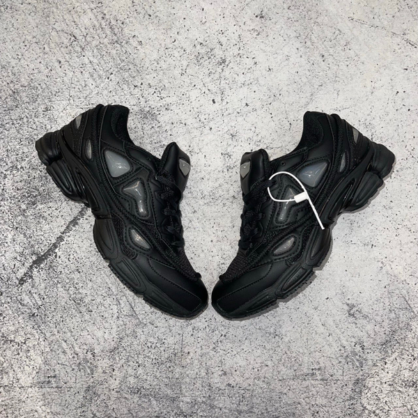 Кроссовки Adidas Ozweego lll Raf Simons all black
