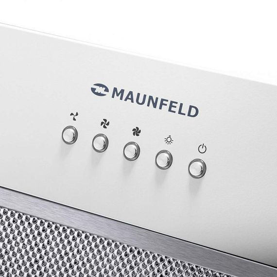 Вытяжка Maunfeld TRAPEZE 602M белый