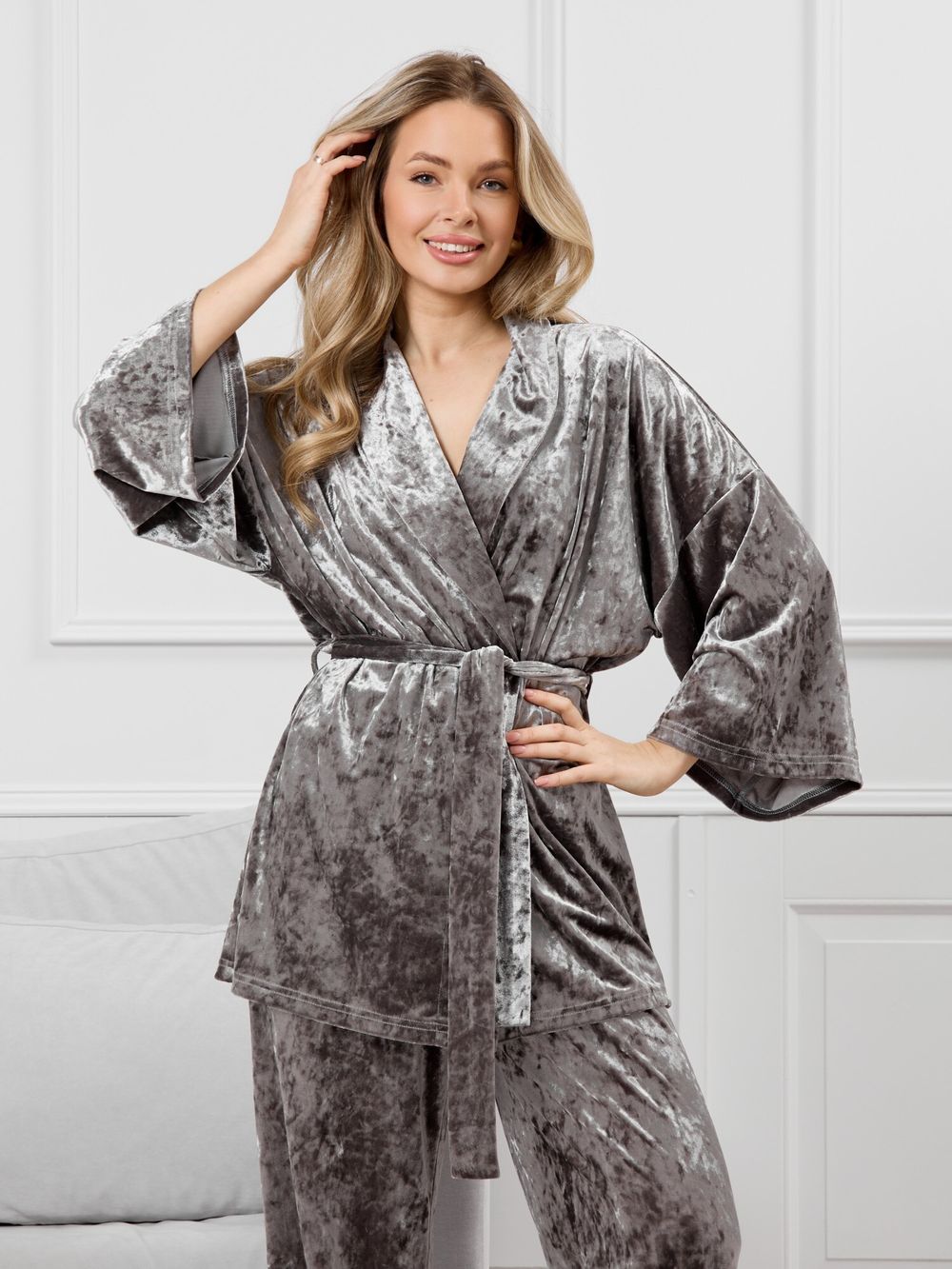 Костюм Мерцание-2 Виотекс СЕРЫЙ