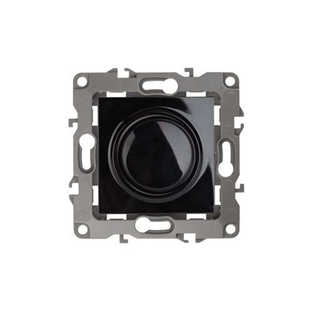 Светорегулятор поворотно-нажимной 400ВА 230В 12-4101-06 черн. ЭРА Б0014740 Светорегулятор поворотно-нажимной 400ВА 230В 12-4101-06 черн. ЭРА Б0014740