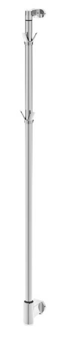 Полотенцесушитель электрический PAX Limbo chrome Momento II