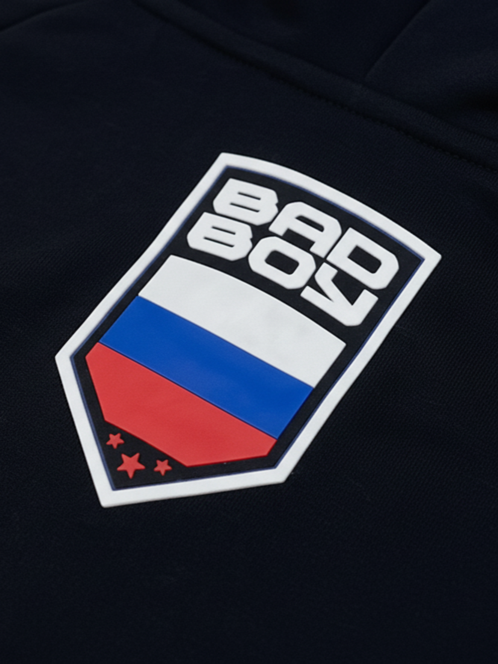Толстовка Bad Boy World Russia черная демисезон