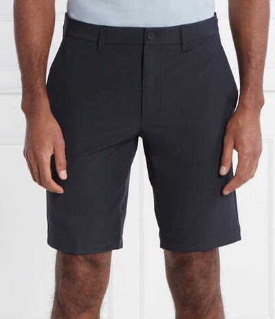 Шорты S_Commuter BOSS GREEN - темно-синий(50504392)