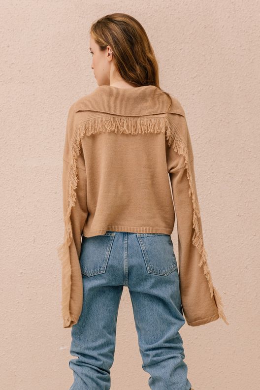 Свитер с бахромой / Bohemian Lovers