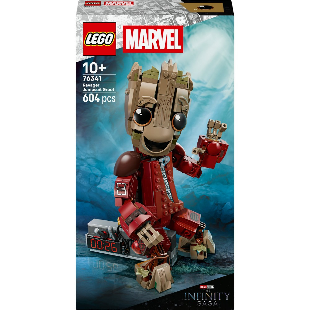 LEGO Marvel Super Heroes - Грут в костюме Рейнджера 76341