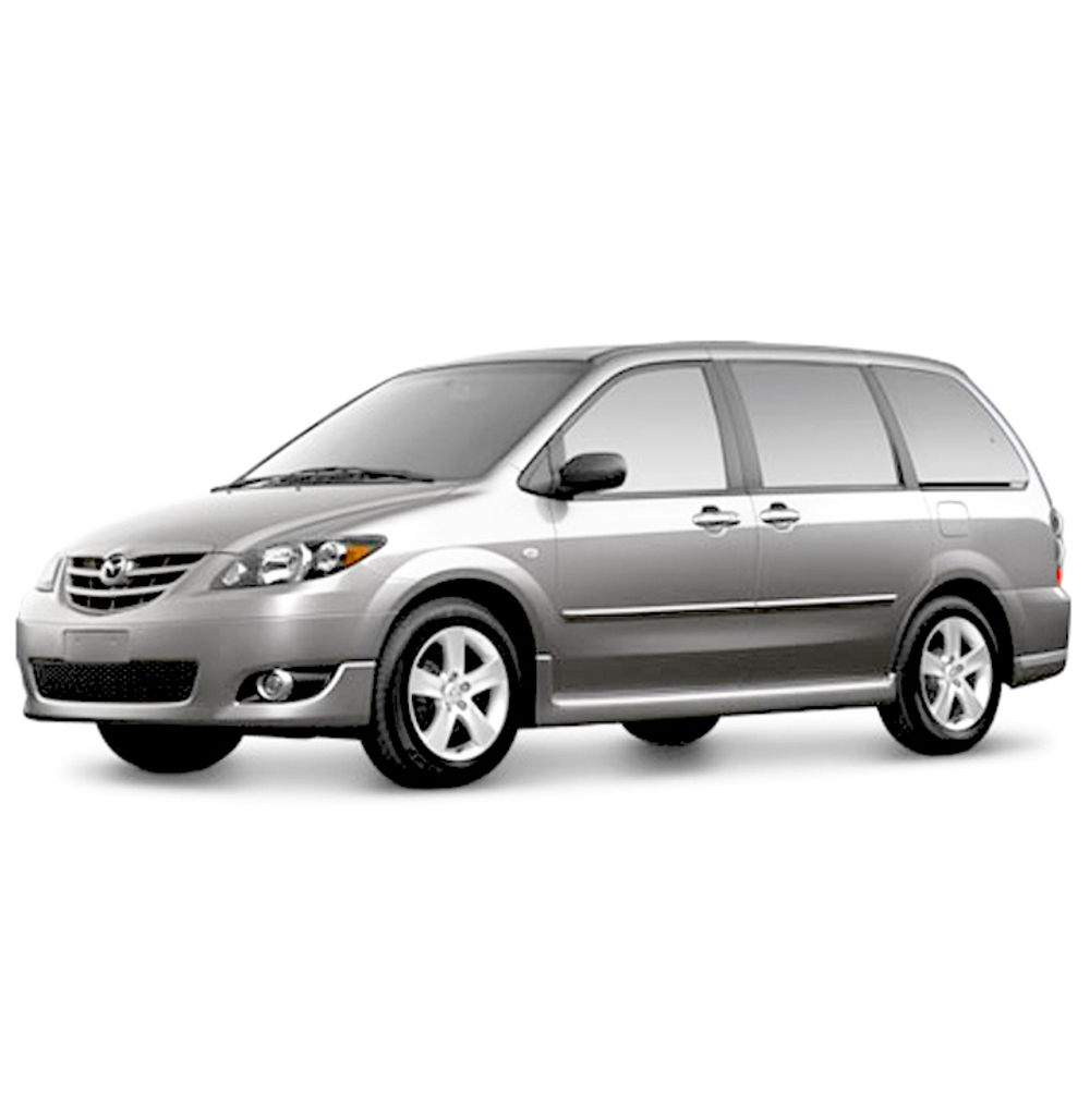 Mazda MPV 2 поколение LW (06.1999 - 01.2006) 4WD, правый руль