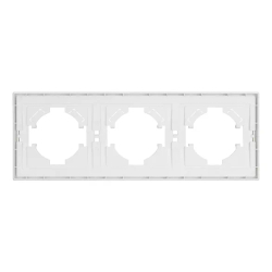 Рамка пластиковая FRM-TENDO-PL-3-GD (Arlight, -) 053846