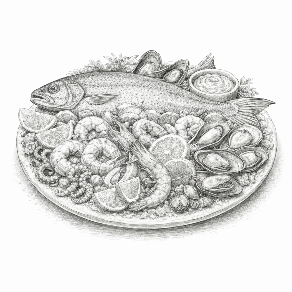 Рыбное плато